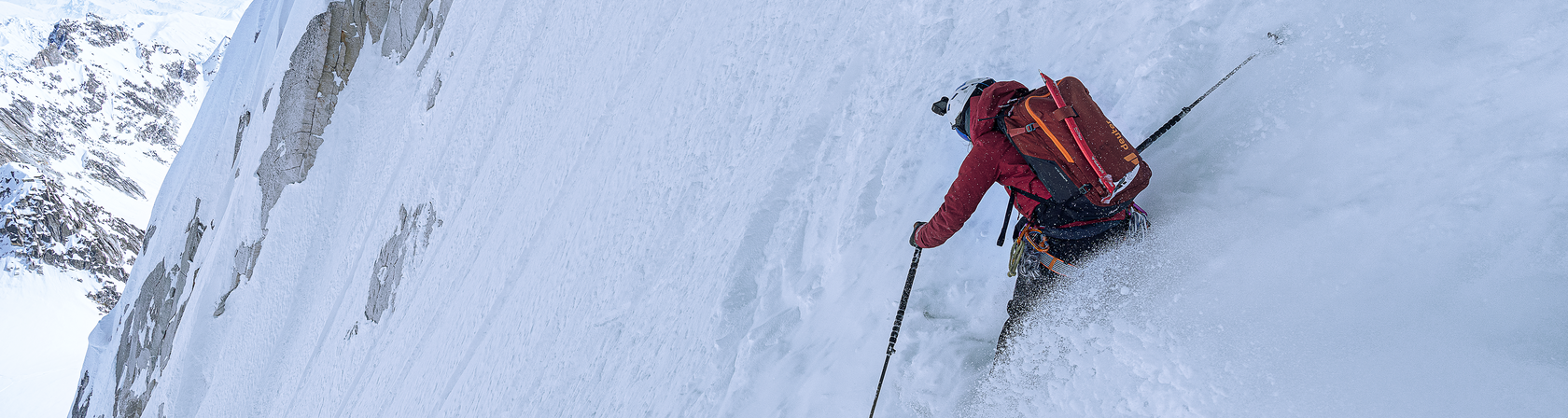 Abs ski pack top